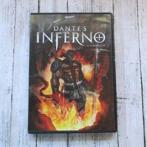 Dante's Inferno An Animated Epic DVD Movie